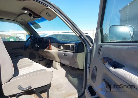 1995 Dodge Ram 1500 из США, поврежденный, VIN 1B7HC16Z0SS352430